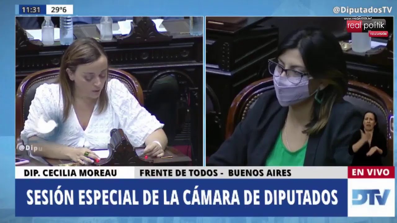 El Congreso debate el proyecto de Interrupción Voluntaria del Embarazo (Parte I)