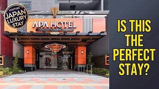 APA Hotel Asakusa Kuramae Ekimae - Is This the Perfect Stay? | Tokyo, Japan🛏️