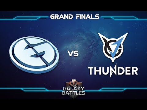 Evil Geniuses vs VGJ.Thunder Game 3 - Galaxy Battles II: Grand Finals - @GoDz @Luminous