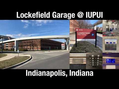 Dover/Murphy Traction Elevators/Lifts - Lockefield Garage @ IUPUI - Indianapolis, Indiana