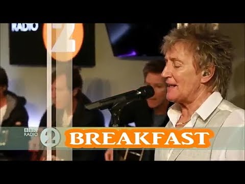 Rod Stewart: Look In Her Eyes, Chris Evans Breakfast, 28/9/18