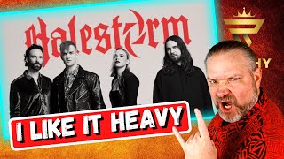 First Time Reaction to &quot;I Like it Heavy&quot; by Halestorm