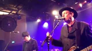 RUTS DC - Jah War Live at Café La Pêche - Montreuil - 03.04.15