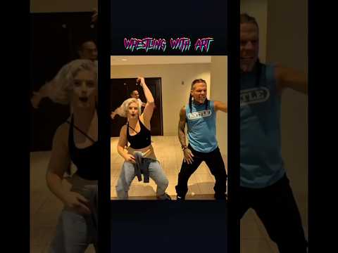 Toni Storm & Hardy Boyz #wwe #aew #shorts