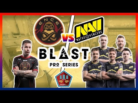 Allu ON FIRE vs NaVi 🔥 Blast Pro Series Madrid