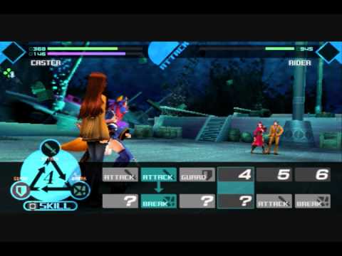 Let's Play - Fate/Extra - Part 16 - Caster VS Rider - Rage Quitting!