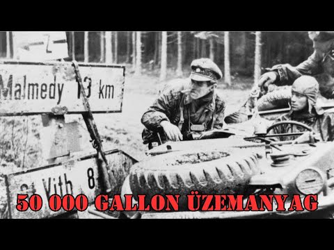 Német ezredes 50 000 gallon amerikai üzemanyagot zsákmányolt - Németország vesztére van ítélve