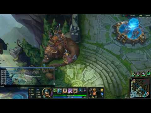 Top Olaf vs Kennen Patch 7.8