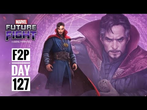 Marvel Future Fight || F2P Account || Day 127