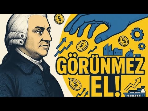 Görünmez El Nedir? Adam Smith ve Serbest Piyasanın Sırrı | Ekonomi Perdesi