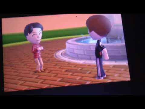 Trying to get Dan and Phil together on Tomodachi Life