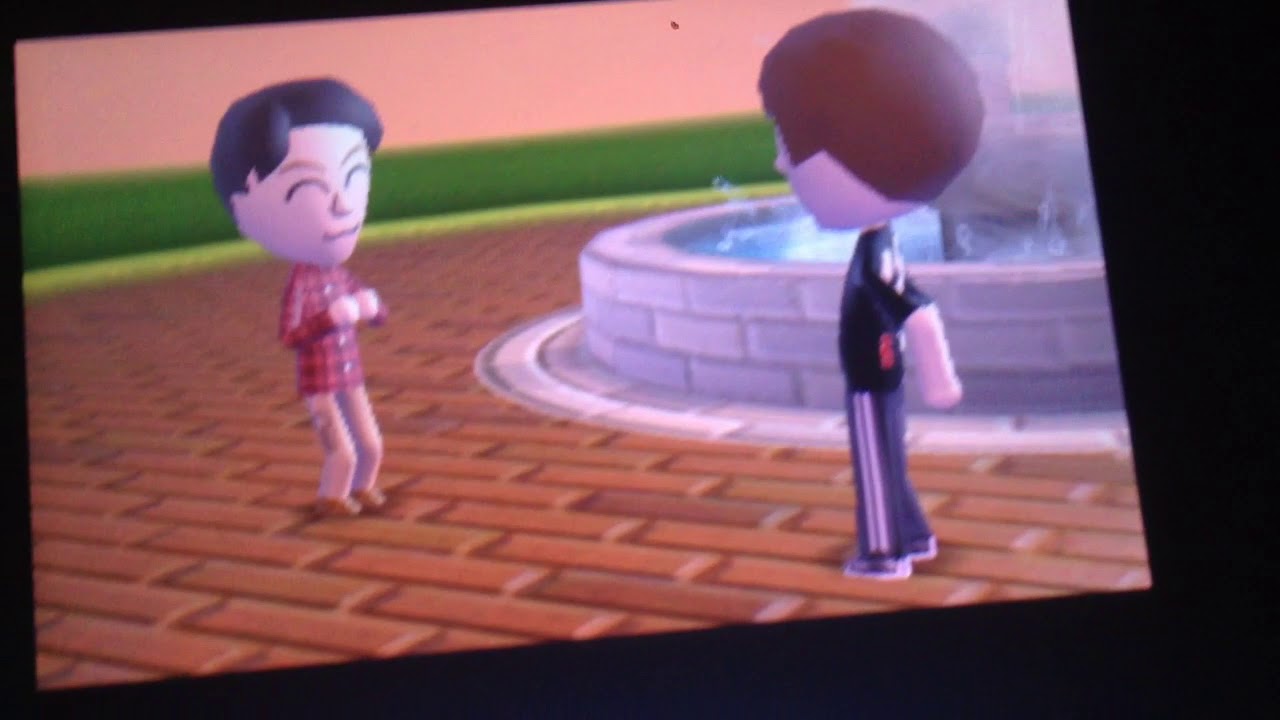 Trying to get Dan and Phil together on Tomodachi Life
