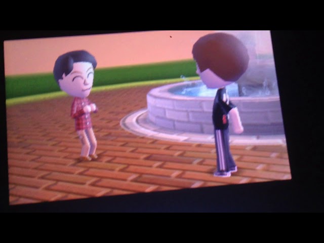 Trying to get Dan and Phil together on Tomodachi Life
