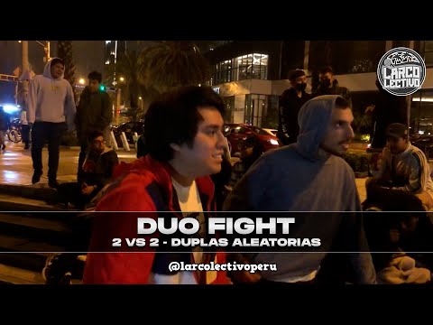 FGOTT & MARROKE vs EMEVE & TALO - RONDA 1 | 👥 LARCOLECTIVO: DUO FIGHT - 2vs2 RANDOM 💥 #FREESTYLE
