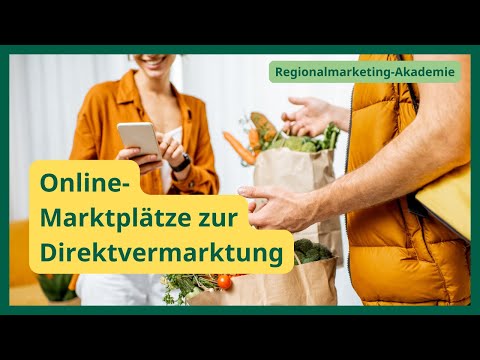 Online-Marktplätze für die Direktvermarktung in Sachsen - Kramer & Konsorten und CrowdFarming