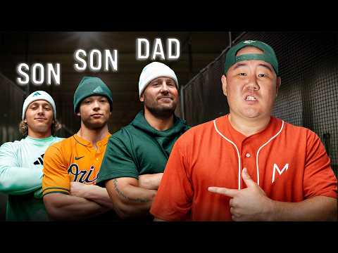 Baseball's Best Family Challenged Me!