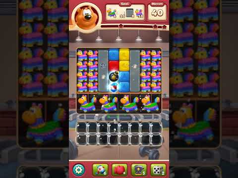 TOON BLAST 2319 crown 2 STARS