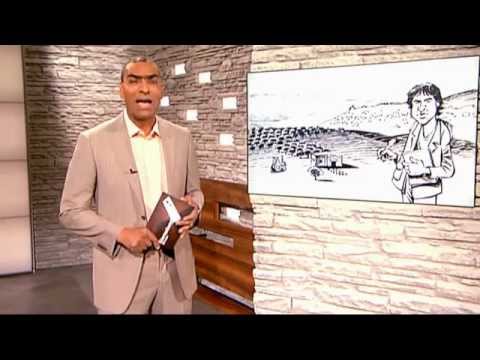 Patrick Chappatte - Comicreportage für Humanität