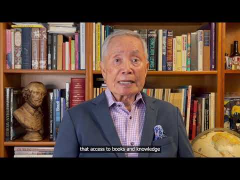 George Takei, Banned Books Week 2025 Honorary Chair