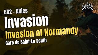 Invasion of Normandy – Gare de Saint-Lo South