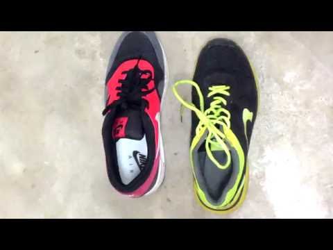 comparision between nike air max and kronos