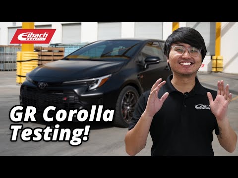 #TeamEibach Weekly Recap: GR Corolla is awesome!