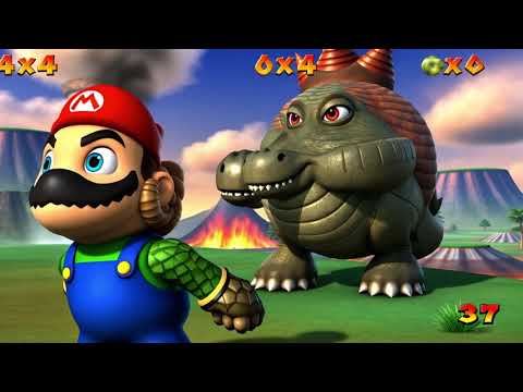Super Mario 64 but it's reimagined by AI