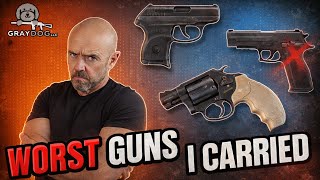 Why I Stopped Carrying These 5 Handguns (Instructor Review)
