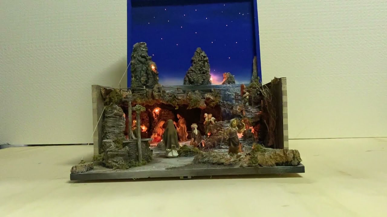 Come costruire un presepe in scatola