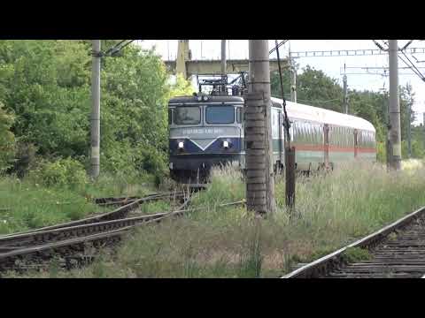 Tren IR1831 Galati - Cluj Napoca intra in Suceava cu EA228 - 01.06.2020