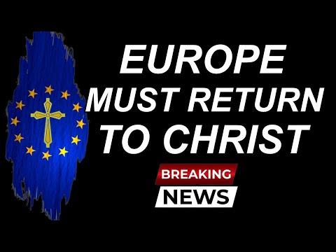 Hungary's Prime Minister Says Europe Can Only Be Saved With Christianity