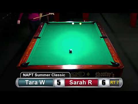 NAPT Summer Classic Ladies 10 Ball