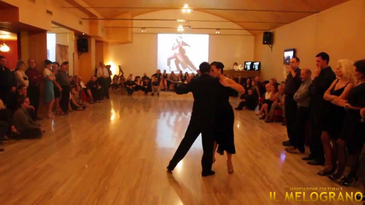 MILONGAMELOGRANO Venerdì 19/10/2012 Esibizione di: Neri Luciano Piliu e Yanina Valeria Quiñones