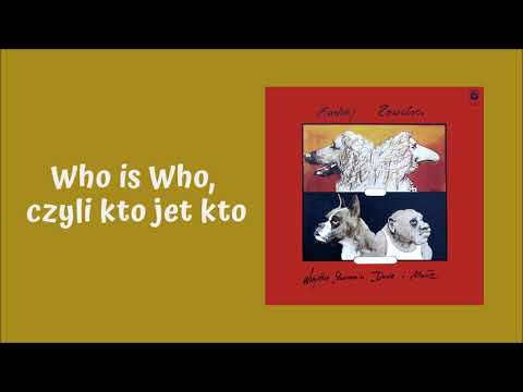 Video thumbnail for Who is Who, czyli kto jest kto