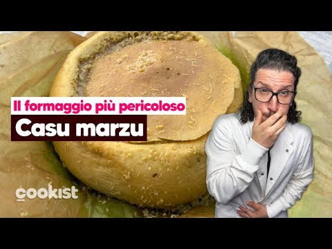Come si produce il CASU MARZU e perché è il formaggio più PERICOLOSO al mondo