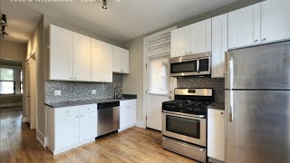 ☆ 3143 W Wellington -1 ☆ Logan Square ☆ 2bd/1bth ☆ In-Unit Laundry ☆ HVAC ☆ Private balcony ☆ Deck ☆