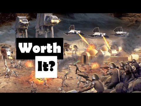 Is Star Wars: Empire At War Worth It?