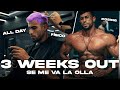 IDA de OLLA + Un día en MI VIDA | Mauro Fialho IFBB PRO competición