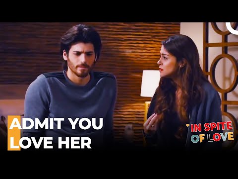 Yesim's Effort To Open Yalın's Eyes- In Spite Of Love Episode 84