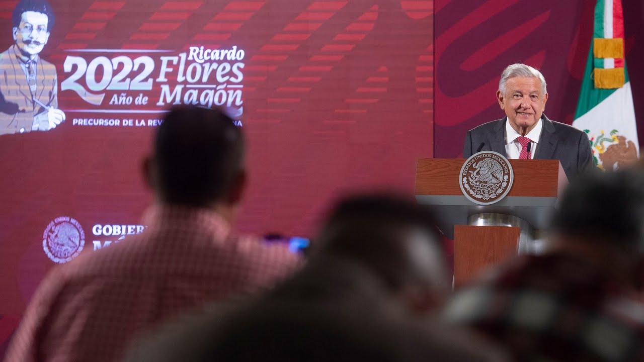 Mañanera de AMLO del 15 de septiembre de 2022