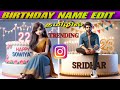 How To Create 3D Ai Birthday Wishes Image Trending Birthday Name Video Editing Tami