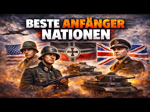 The BEST nations for GETTING STARTED in Hearts of Iron IV