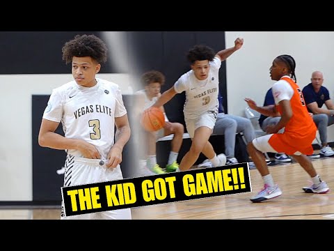 Ohio State Commit John Mobley Jr A BUCKET GENERAL Pace Is LITE!! Eybl Session 3 Dallas Highlights