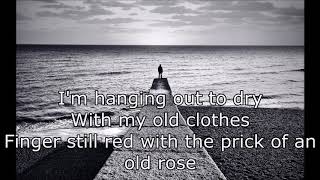 U2 - One Step Closer (lyrics)