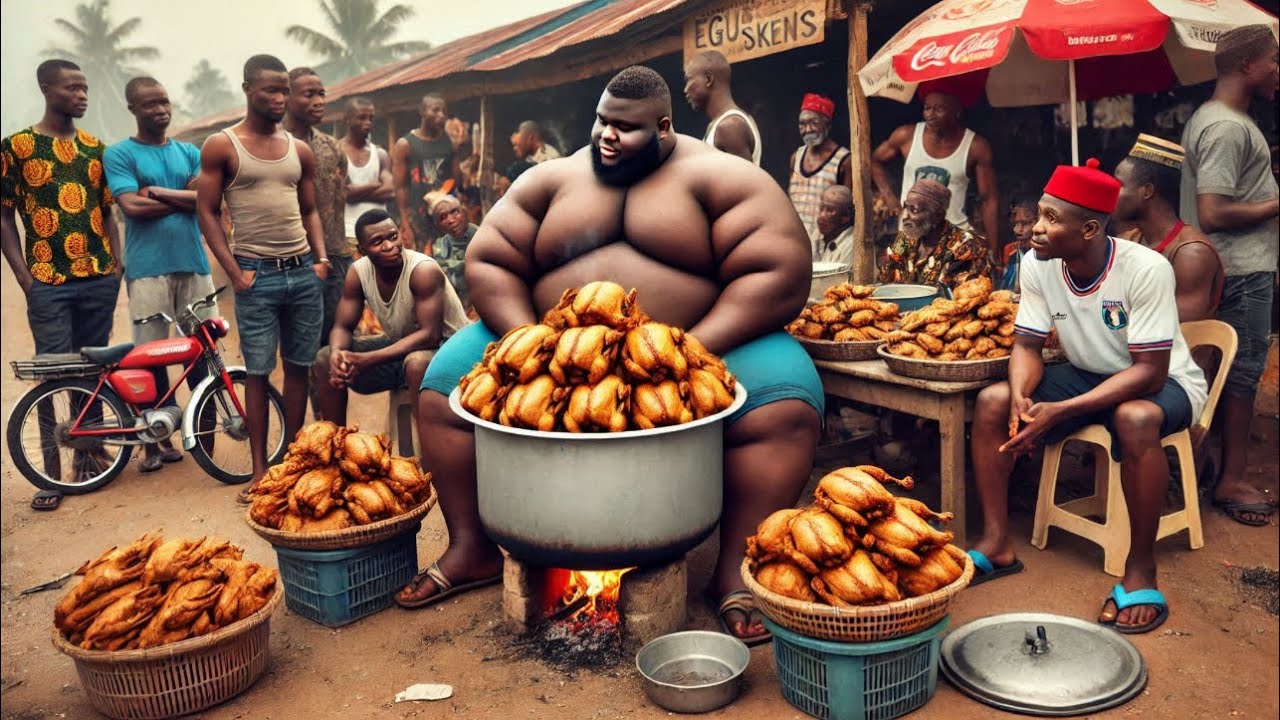 He kill£d children and sold them as chickens to hungry villager’s #africanfolktalesqueen