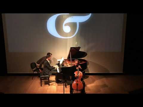 Dimitri Maslennikov and Alexandre Kukonin plays J. Brahms Cello Sonata op.38 n. 1 (1 mouvement)