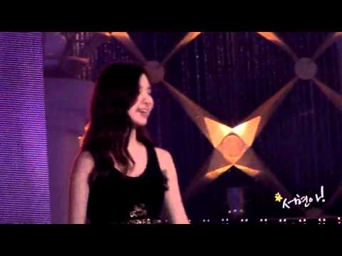 [Fancam] 100821 Seohyun SNSD - Naengmyun@SM TOWN 2010 Seoul