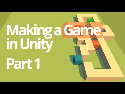 Making a Simple Game in Unity