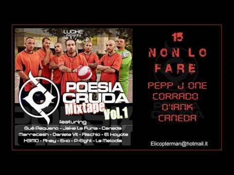 15) NON LO FARE - MIXTAPE POESIA CRUDA VOL. 1