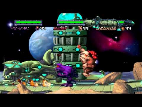 Rampage 2: Universal Tour - Part 2: Punching Space into Dust (Final) (Gameplay and Commentary)